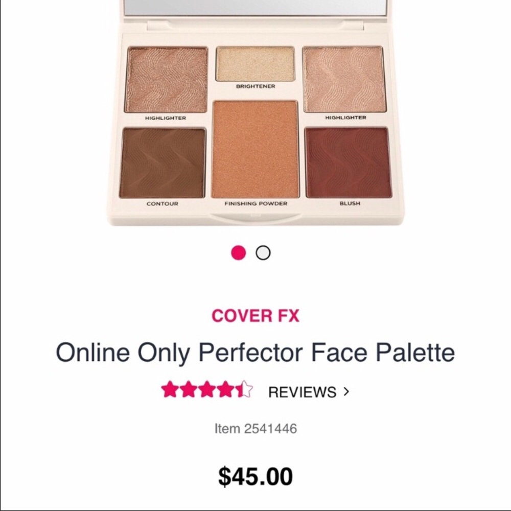 Cover Fx Face Palette